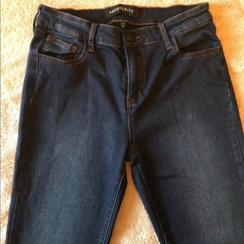 Prosperity boot cut jeans